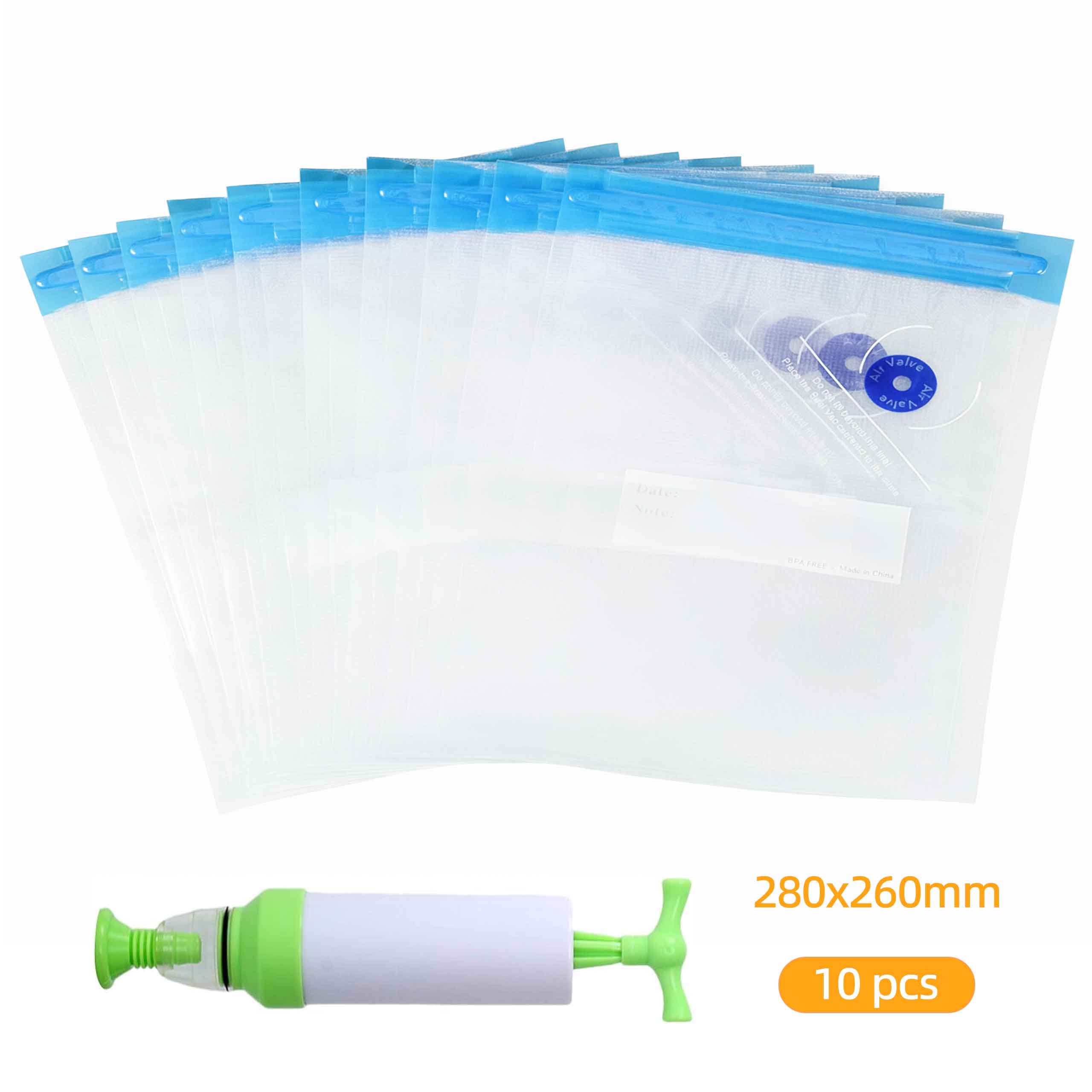 Vacuum Storage Bag Set ( M Set)