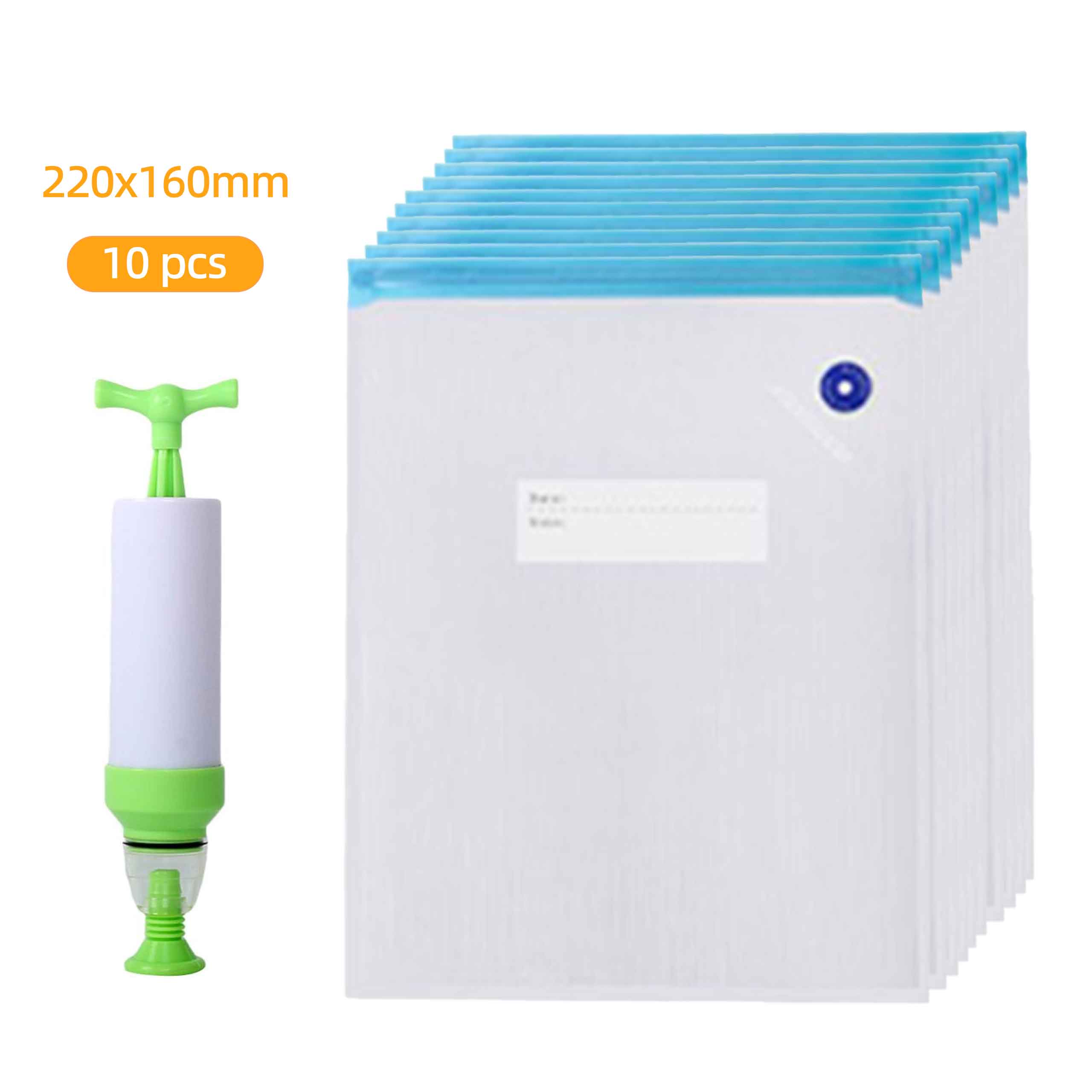 Vacuum Storage Bag Set ( S Set)